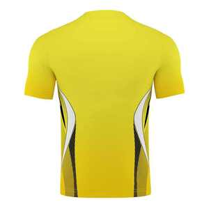 Maillot de fan de football de couleur dégradée-Vêtements de fan de football parfaits avec des options de conception personnalisées et des quantité minimale de commande bas - Product Image 6