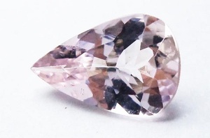 ลูกแพร์เจียระไนแบบมอร์แกไนต์ธรรมชาติทำจาก100% อัญมณีที่มีค่าบำบัดหลวมสำหรับทำเครื่องประดับ - Product Image 4