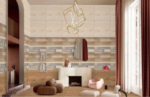 Indian Export Quality Porcelain Floor Tiles 600 X 600 MM Anti-Slip Rustic Design Hotel Use for Living Room Bedroom Decoration - Product Image 2