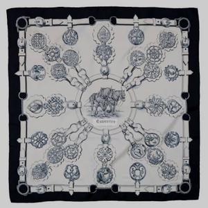 <b>Bandana</b> Custom Digital Printing Square Scarf Women Organic Cotton Handmade Fashionable Summer Fast Delivery Outdoors Wholesale - Product Image 4