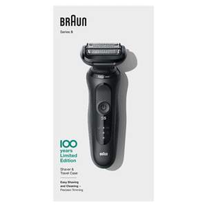 Afeitadora Eléctrica de Edición Limitada, Impermeable IPX7, con Cuchillas Dobles y Triples para Rostro y Cuerpo, Mini Afeitadora Rotatoria de Repuesto, Lavable - Product Image 5