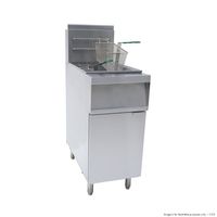 Friteuse à double panier Friteuse commerciale en acier inoxydable de haute qualité à bas prix