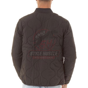 Chaqueta Bomber de Diseño Moderno y a la Moda, la Más Vendida, Fácil de Usar, Ropa Abrigada para Hombre - Product Image 2