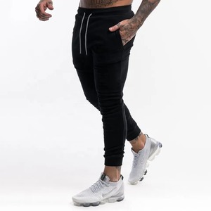 Pantalones de jogging de alto rendimiento Ropa de fitness Pantalones de chándal Algodón Slim Fit Athletic Joggers para hombres Jogging Pantalones de chándal - Product Image 4