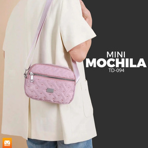 Sac à bandoulière décontracté pour femme - Couleurs assorties - Product Image 2
