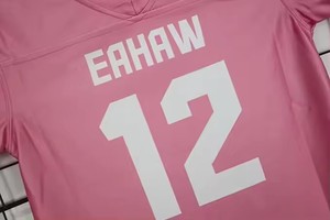 เสื้อเจอร์ซีย์ฟุตบอลอเมริกันใหม่5-26ชุดเสื้อเจอร์ซีย์ฟุตบอลอเมริกันคุณภาพสูงออกแบบได้ตามต้องการ - Product Image 6