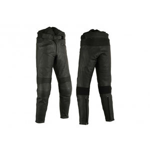Pantalones de Motociclismo de Cuero Resistentes a la Abrasión, Diseño Personalizado, Ropa de Motociclismo, Pantalones de Cuero, Tendencia Top 2026 - Product Image 1