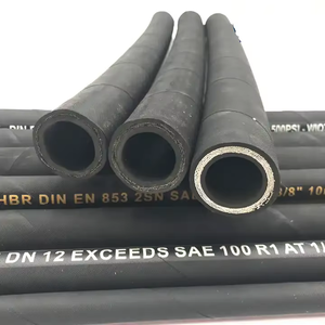 Tubo Idraulico SAE100 1SN 2SN 4SP 4SH ad Alta Pressione, Rinforzato con Filo d'Acciaio <span class=keywords><strong>per</strong></span> Escavatori - Product Image 3