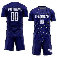 Maillot de football personnalisé OEM, confortable et respirant, coupe rapide, vente en gros d'ensembles personnalisés, style par sublimation - Product Image 3
