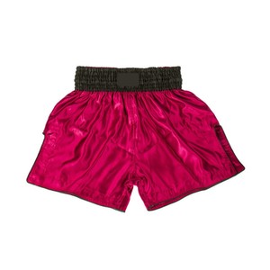 กางเกงมวยไทยสั่งตัด 100% โพลีเอสเตอร์ ราคาดีที่สุด สวมใส่สบาย ไม่ยับ ลายเรียบ สำหรับขายออนไลน์ ขายส่ง - Product Image 2