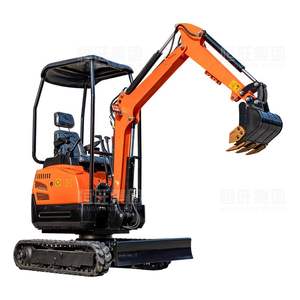 Excavadora de ruedas Tipo cubo Equipo de excavación Motor estándar - Product Image 2