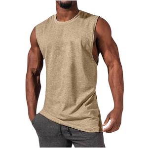 Camiseta de gimnasio personalizada para hombre, chalecos de secado rápido, ropa deportiva para correr, Fitness, deportes, chaleco para hombre - Product Image 6