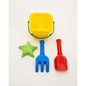 Ensemble de jeux de plage en plastique pour enfants, jouets de plage axés sur la sécurité pour l'été - Product Image 2