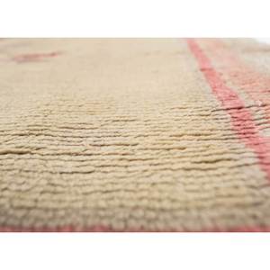Tapis en laine noué à la main Aalam Gold Pae-5917, design floral classique pour la maison - pour le salon, la chambre ou le couloir, fait main - Product Image 3