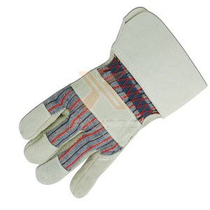 Gants de travail en cuir écologiques 2026 – Durables et personnalisables, imperméables et antidérapants avec manchette de sécurité – Service OEM - Product Image 4