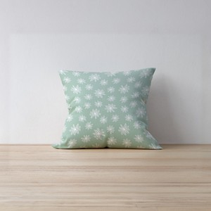 Soft Cotton Throw Pillow <b>Cushion</b> for Sofa <b>Bed</b> & Living Room Decor Comfortable Square Accent <b>Cushion</b> for Home & Office - Product Image 2