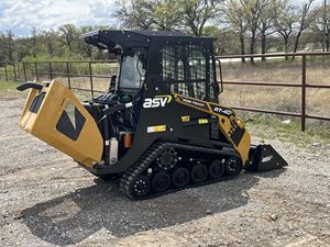 2025 ASV POSI-<b>TRACK</b> RT40 Diesel-Powered 75KW Skid Steer Loader with MOOG Hydraulics and 80L Bucket Capacity - Product Image 6