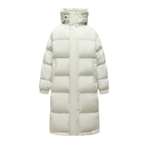 Veste d'hiver pour femme, style varsity, décontractée, en softshell, de luxe, personnalisée, de haute qualité, longue - Product Image 4