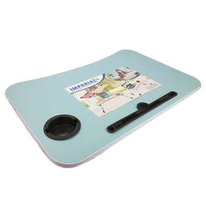 Table multifonctionnelle pour ordinateur portable - Bleu - Product Image 4