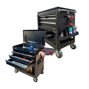 Gabinetes de herramientas de metal de servicio pesado de estándares estadounidenses Buen precio Movimiento flexible para almacenamiento en taller Fabricante de Vietnam - Product Image 4