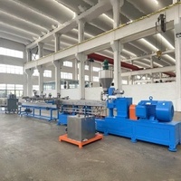 Máquina Granuladora de Plástico Directo de Fábrica, Línea de Reciclaje y Peletización