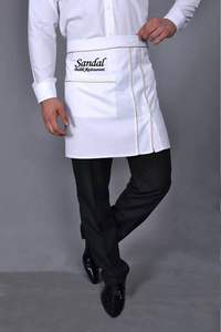 Modern Elegant Plus Size Culinary Service Uniform Set Breathable Durable High Comfort Level Waterproof Quick Dry Workwear - Product Image 6