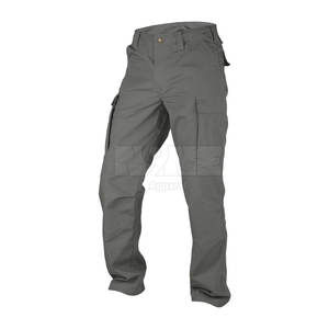 Pantalones cargo de secado rápido de color personalizable, lona transpirable, estilo informal de cintura media, 100% algodón, hecho en Pakistán, servicio OEM - Product Image 2