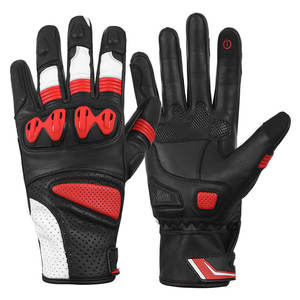 Gants de moto pour la conduite de moto, course intensive, intérieur doux, vêtements de sport, nouveau design, gants de moto de la meilleure fabrication - Product Image 1