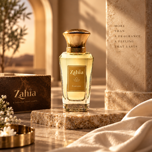 ZAHIA GARAM Perfume de Lujo en Spray, Fragancia Duradera con Notas Amaderadas, Florales, Frutales y Frescas para Mujer, 50 ml - Product Image 5