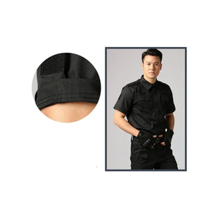 Dernier modèle Uniforme d'hiver à séchage rapide respirant de haute qualité pour homme en polyester/coton Vente en gros - Product Image 5