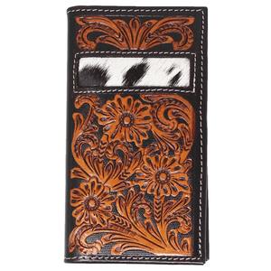 Bolso Ejecutivo de Cuero Largo con Cremallera y Estampados de Animales para Otoño e Invierno, Hecho a Mano, de Alta Calidad, Cuero Genuino, Uso Diario, Duradero - Product Image 2