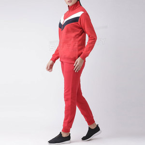 2022 nouveautés grande taille femmes à manches longues mince Fitness survêtement ensemble XL toile hiver saison salle de sport utiliser motif solide - Product Image 4