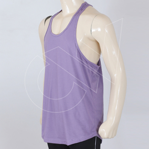 Camiseta sin mangas de alta calidad para hombre, gran oferta, transpirable, 100% algodón, gimnasio, Fitness, talla grande - Product Image 4