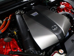 รถยนต์โตโยต้า LC 500h Base ขับเคลื่อนสี่ล้อ เกียร์อัตโนมัติ มือสอง สภาพดี พร้อมขาย ยาง R19 ภายในเบาะหนัง พวงมาลัยซ้าย - Product Image 4