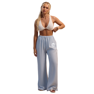 Pantalons de jogging athlétiques de qualité supérieure pour femmes, en molleton doux, pour l'entraînement et le port quotidien - Product Image 1