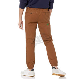 กางเกงจ็อกเกอร์ซักแบบพรีเมี่ยมสำหรับสตรีทแวร์ของผู้ชายกางเกงวอร์มใส่สบายพร้อมเชือกรูดขายส่ง - Product Image 6