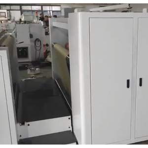 PLC complètement automatique à grande vitesse de delta de machine de rebobinage de papier de LFJ-1300MM comme composant de noyau pour des machines de traitement de papier - Product Image 3