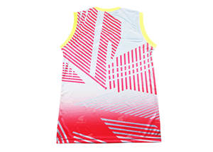 ชุดกีฬาโพลีเอสเตอร์100% มืออาชีพที่ได้รับความนิยมสูงสุดชุดบาสเก็ตบอลใส่สบายลายพื้นไซส์ใหญ่พิเศษระบายอากาศได้ดีที่สุด - Product Image 3