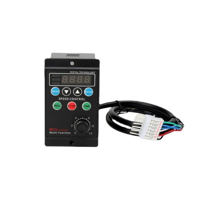 Multifunctional Programmable AC Motor Speed Regulator Electronic Switch 6-250W Intelligent Motor Speed Controller