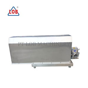Bomba Lobulada de Acero Inoxidable SUS304 con Control PLC para Transferencia de Salsas y Mayonesa - Product Image 1