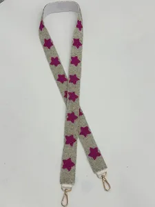 Handmade Beaded Purse <b>Strap</b> Sequin <b>Bag</b> <b>Strap</b> Customised Beaded <b>Strap</b> - Product Image 3