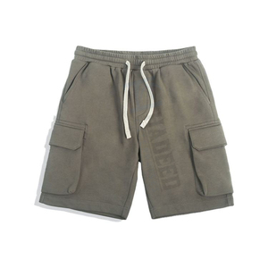 Pantalones Cortos Deportivos Casuales para Hombre, Nailon/Algodón, Ecológicos, de Secado Rápido, al por Mayor, para Entrenamiento Profesional, Personalizables con Logotipo y Color - Product Image 5