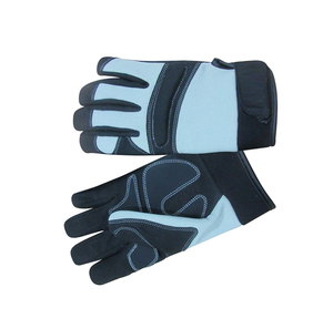 Guantes DE TRABAJO mecánicos de seguridad personalizados Guantes de trabajo de impacto con baja tasa al por mayor Guantes de trabajo de cuero de impacto - Product Image 5