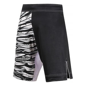 Pantalones cortos MMA de etiqueta privada Marca completa (logotipo de cintura, etiquetas, Embalaje) Compatible con Dropshipping - Product Image 2