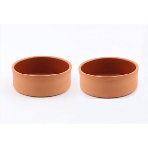 Nueva calidad Precio de Venta caliente Tazón de servicio de arcilla Tazón de vajilla Cantidad a granel Precio de venta barato Buena calidad Hecho a mano - Product Image 4