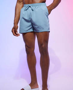 Elástico Fitness Casual entrenamiento hombres deportes pantalones cortos entrenamiento transpirable deportes sudor gimnasio comodidad cintura elástica pantalones cortos para hombres - Product Image 2