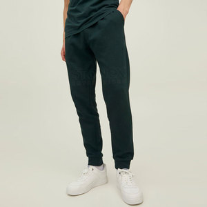 Nuevo diseño para hombre, pantalones casuales de verano para gimnasio, pantalones de chándal rectos de talla grande con cintura elástica, pantalones de lona de cintura media de talla grande - Product Image 4