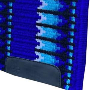 Vente en gros de tapis de selle en laine de Nouvelle-Zélande couverture multicolore Style occidental avec doublure en fourrure qualité extrême vente chaude - Product Image 3