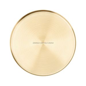Vibrant Metallic Oval Serving Tray <b>Set</b> Gold Silver Iridescent Finishes Dishwasher <b>Microwave</b> Safe Household Food Contact Safe - Product Image 6