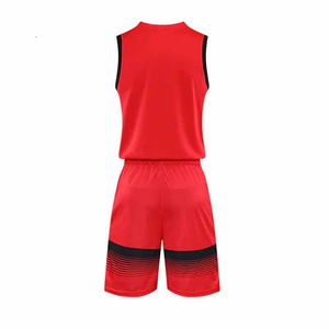 Maillot de basket-ball personnalisé de haute qualité ensemble complet d'uniformes de basket-ball respirant à bas prix directement du fournisseur du Pakistan en 2025 - Product Image 2